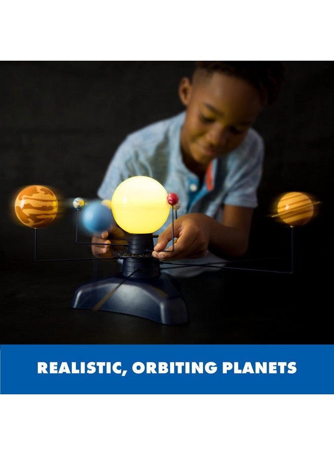 Geosafari Motorized Solar System Toy Stem Toy Solar System For Kids Gift For Boys & Girls Ages 8+