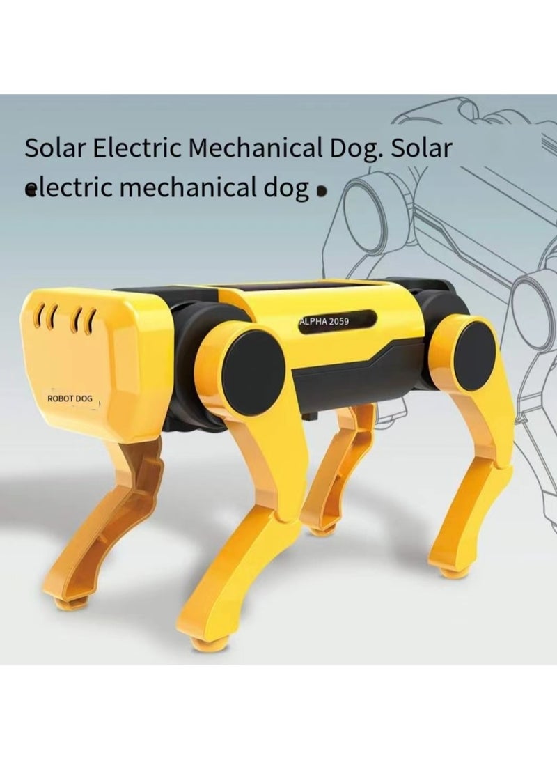 Children's Solar Powered Machine Animal Toys, Educational Experiment Toy Set