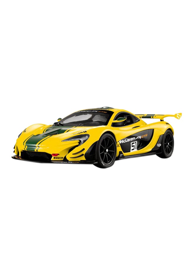 McLaren P1 GTR Remote Controlled Car 30x15x10cm