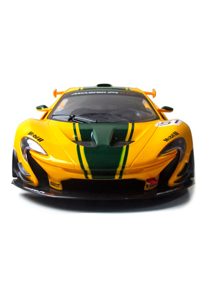 McLaren P1 GTR Remote Controlled Car 30x15x10cm