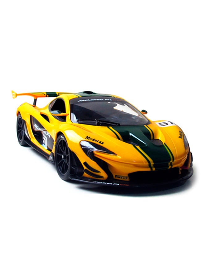 McLaren P1 GTR Remote Controlled Car 30x15x10cm