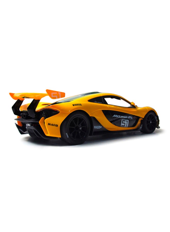 McLaren P1 GTR Remote Controlled Car 30x15x10cm