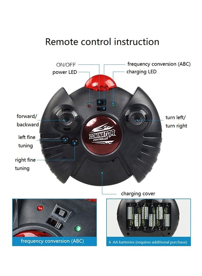 Anti-Gravity Remote Controlled Wall Climber Car