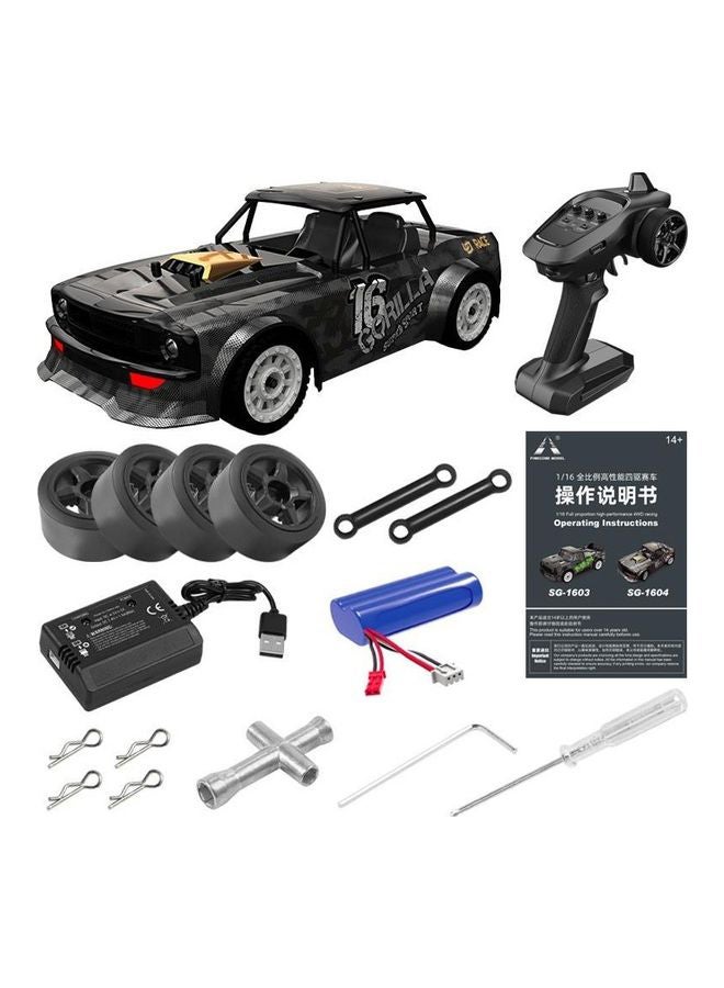 Remote Control Car LED Light Drift On-Road Vehicle