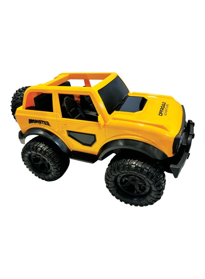 1/16 RC Off-Road Climbing 2.4GHz Remote Control Racing Car 28x16x15cm