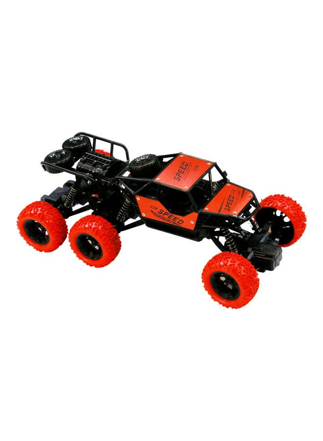 Rapid Racing Remote Control All Terrain Alloy Climbing Car For Kids 28x12x14cm