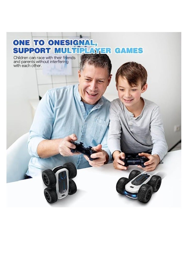 Baybee Remote Control Car - 4WD RC Car for Kids Boys 360° Rotation/Light/Flip Special Effect, 2.4GHz Monster Truck - Drift Stunt RC Car Offroad for Kid 6-14 Years, 15KM/H Remote Control Car Kids Gifts (Assorted Colour)