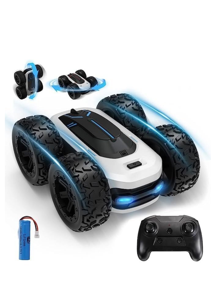 Baybee Remote Control Car - 4WD RC Car for Kids Boys 360° Rotation/Light/Flip Special Effect, 2.4GHz Monster Truck - Drift Stunt RC Car Offroad for Kid 6-14 Years, 15KM/H Remote Control Car Kids Gifts (Assorted Colour)