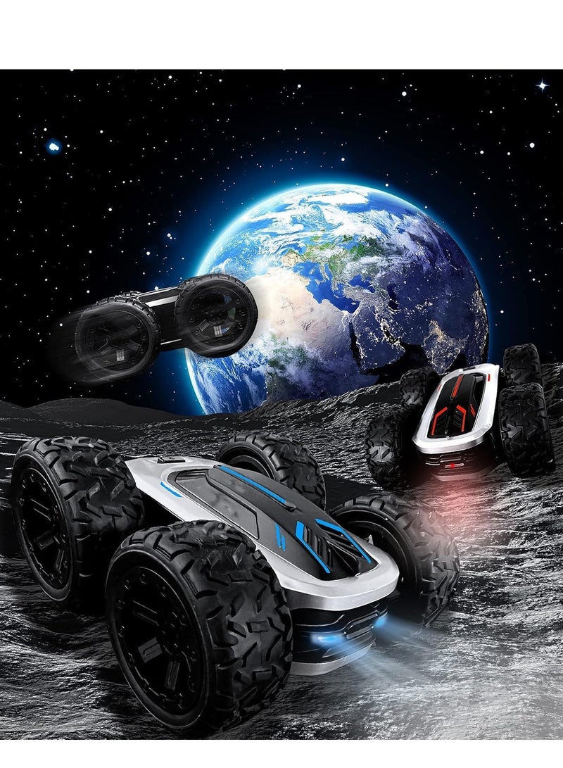 Baybee Remote Control Car - 4WD RC Car for Kids Boys 360° Rotation/Light/Flip Special Effect, 2.4GHz Monster Truck - Drift Stunt RC Car Offroad for Kid 6-14 Years, 15KM/H Remote Control Car Kids Gifts (Assorted Colour)
