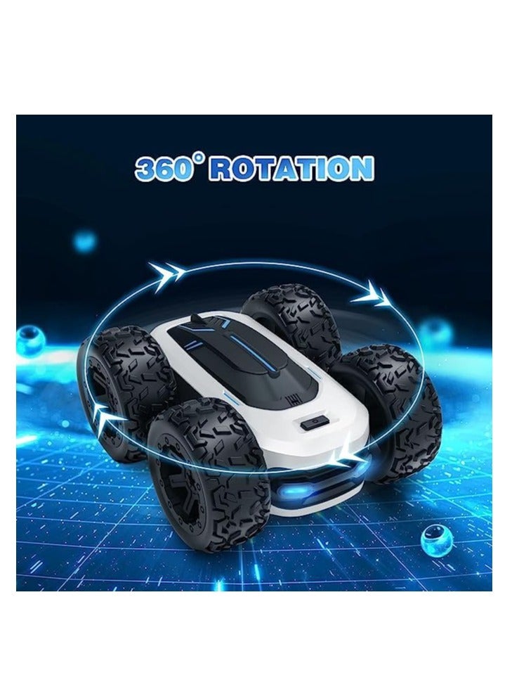 Baybee Remote Control Car - 4WD RC Car for Kids Boys 360° Rotation/Light/Flip Special Effect, 2.4GHz Monster Truck - Drift Stunt RC Car Offroad for Kid 6-14 Years, 15KM/H Remote Control Car Kids Gifts (Assorted Colour)