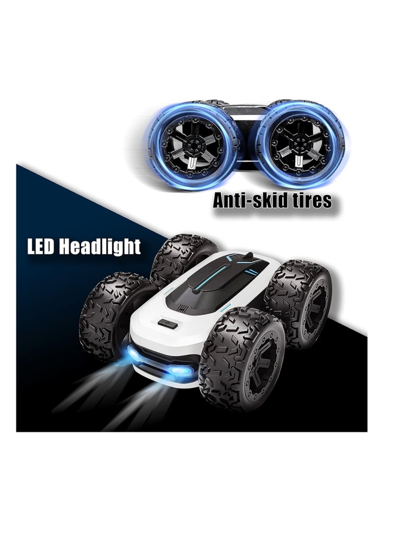 Baybee Remote Control Car - 4WD RC Car for Kids Boys 360° Rotation/Light/Flip Special Effect, 2.4GHz Monster Truck - Drift Stunt RC Car Offroad for Kid 6-14 Years, 15KM/H Remote Control Car Kids Gifts (Assorted Colour)