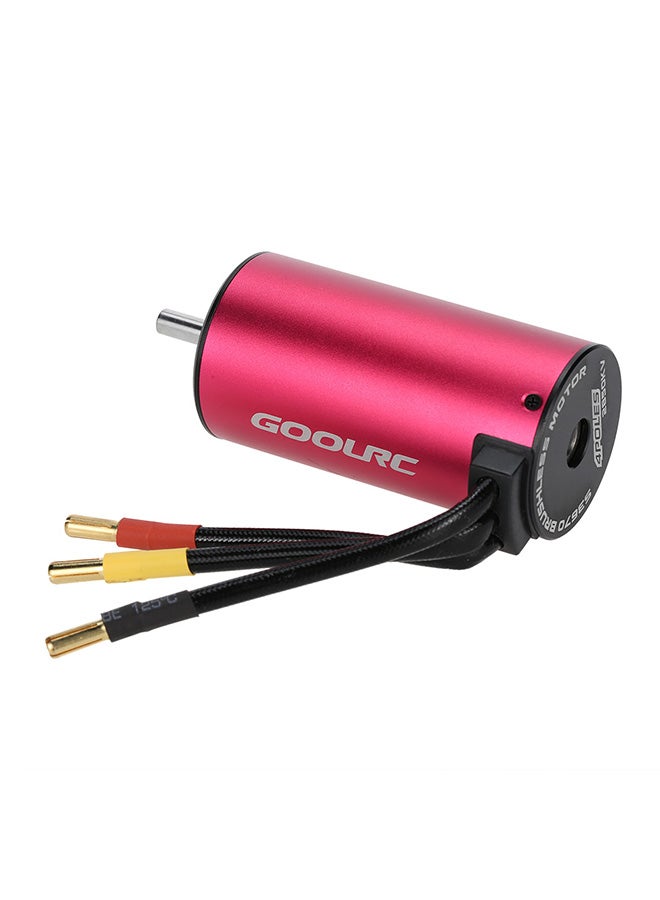 4 Pole Brushless Sensorless Motor S3670 2850KV