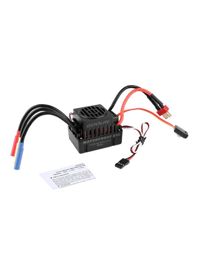 Brushless ESC Electric Speed Controller For RC Car RM7712