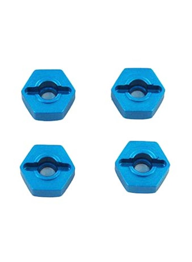 4-Piece Aluminum Wheel Hex 02134B