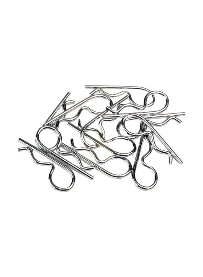 12-Piece Steel Body Clips TRA3934