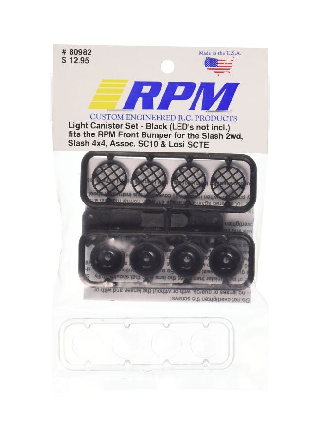 Canister Set For RC Vehicle