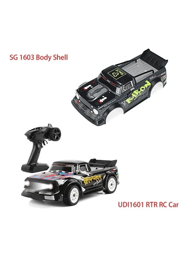 RC Car LED Light Drift On Road Proportional Control Vehicles Model SG-1603 RTR 1/16 2.4G 4WD 30km/h