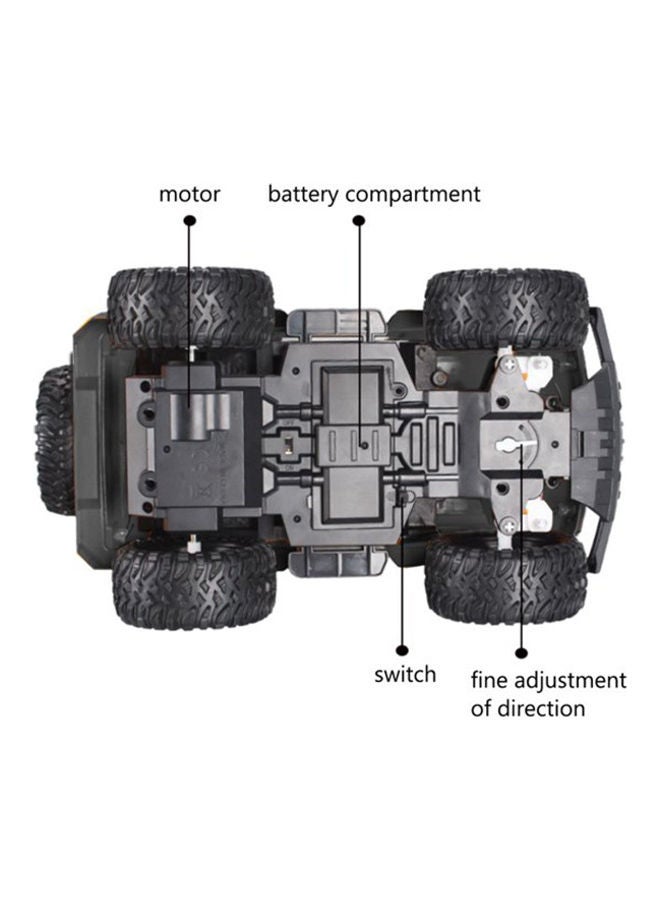 2.4GHz 518-01 1/16 Off-Road Climbing RC Car