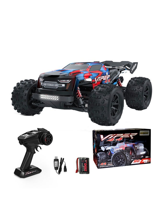 Fast Speed 50km/h 1/16 Full Proportional Remote Control Toy Off-Road Car 4 Wheel Drive RC Truck RTR