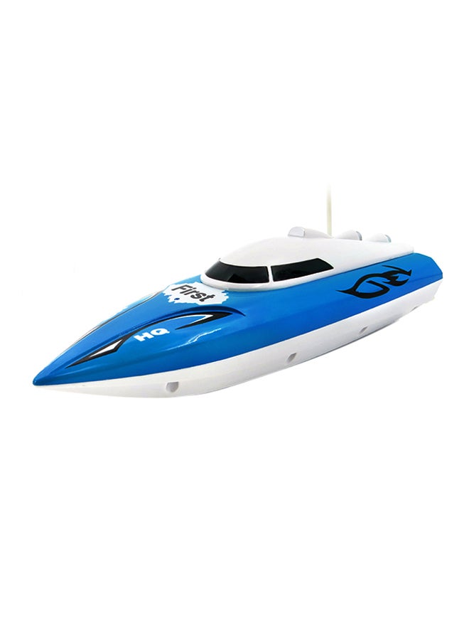 Mini Infrared Super Speed Electric RC Ship 32x14x11cm