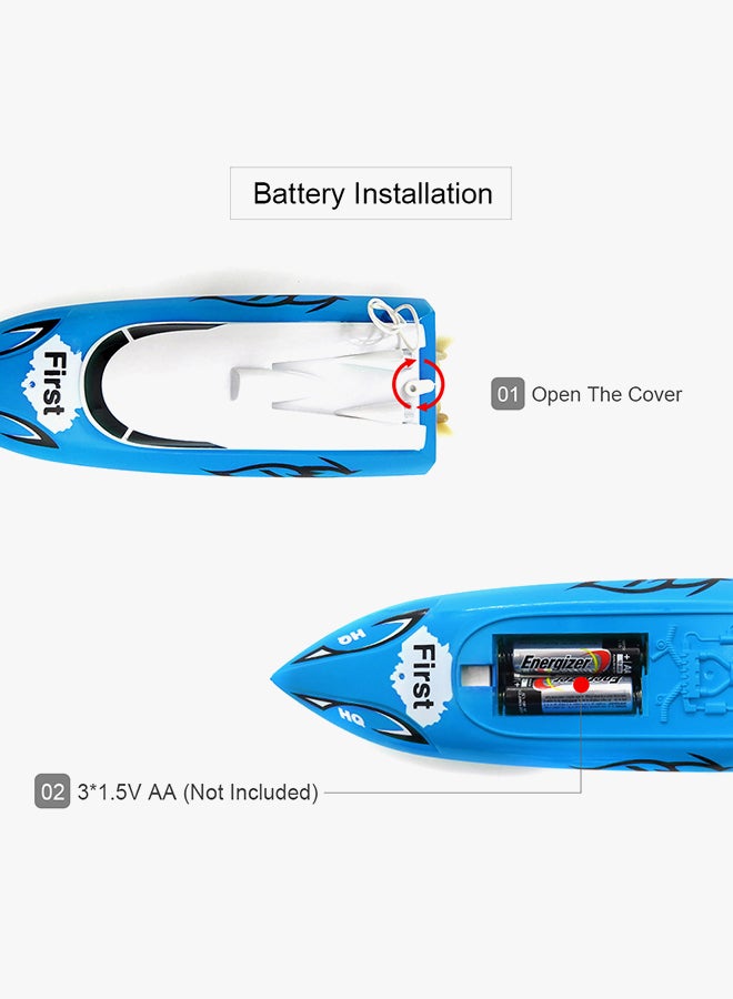 Mini Infrared Super Speed Electric RC Ship 32x14x11cm