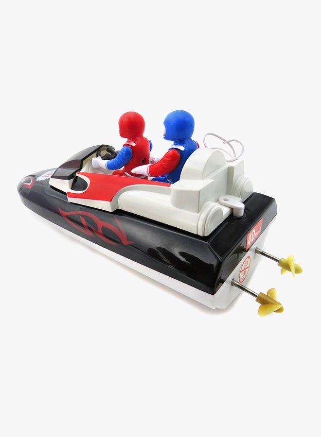 Mini Infrared Control Boat 32x14x11centimeter