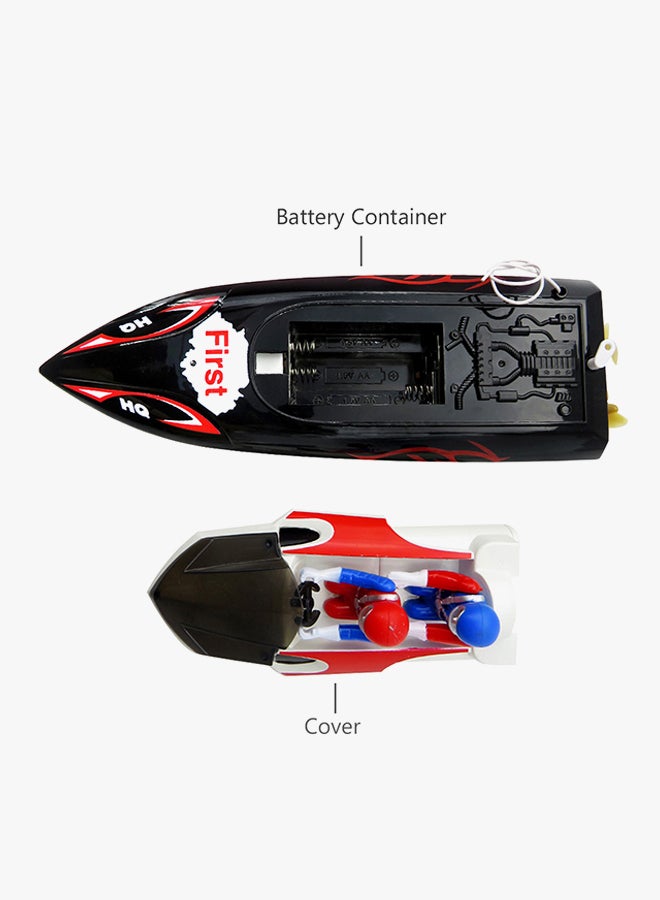 Mini Infrared Control Boat 32x14x11centimeter