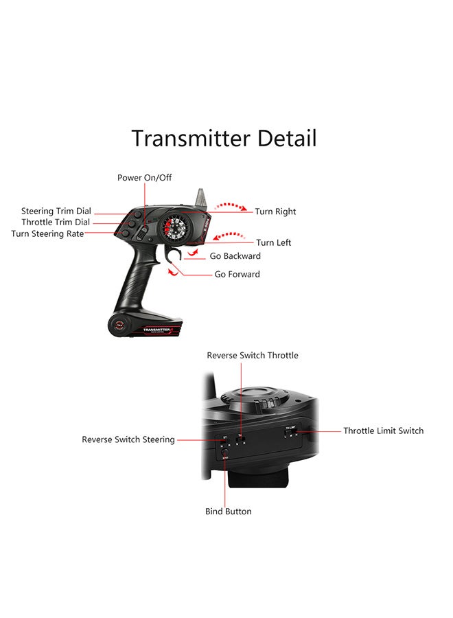 Remote Control Transmitter TG3 26x18x10centimeter