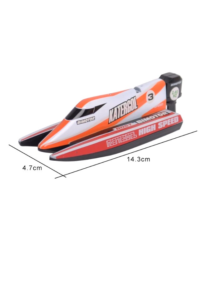 Mini F1 Racing Boat