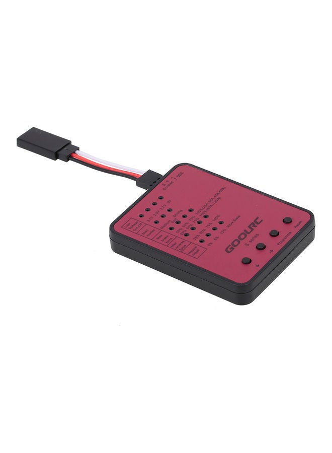 S-Series RC Car ESC Programming Card