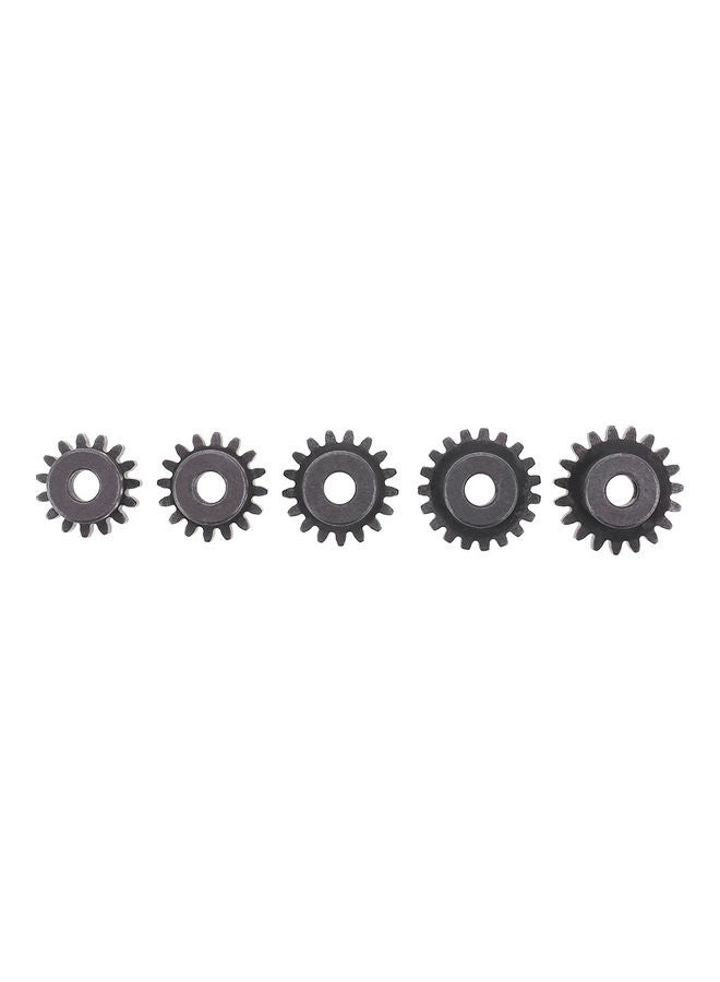 M1 5mm 15T 16T 17T 18T 19T Pinion Motor Gear Combo Set for 1/8 RC Car Brushed Brushless Motor