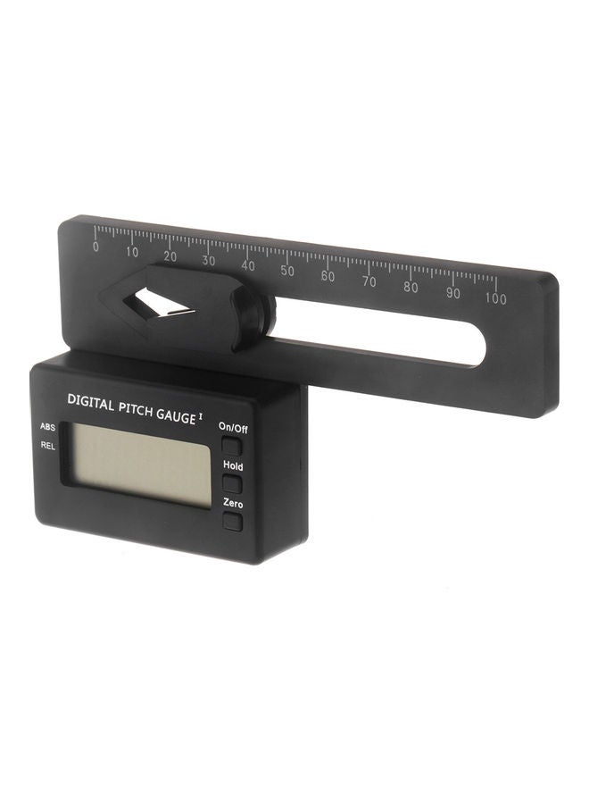 LCD Digital Pitch Gauge 13 x 3 x 9cm