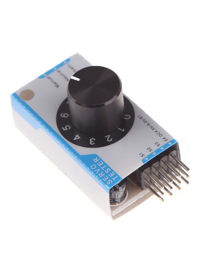 Mini 3-channel Servo Consistency Master Tester 4 x 3 x 3cm