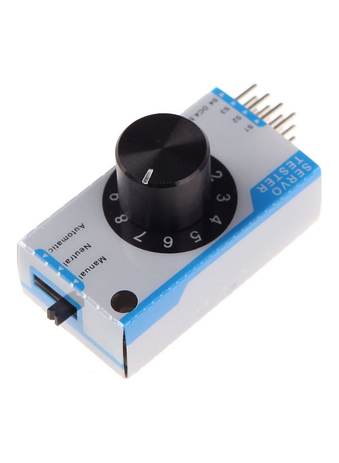 Mini 3-channel Servo Consistency Master Tester 4 x 3 x 3cm