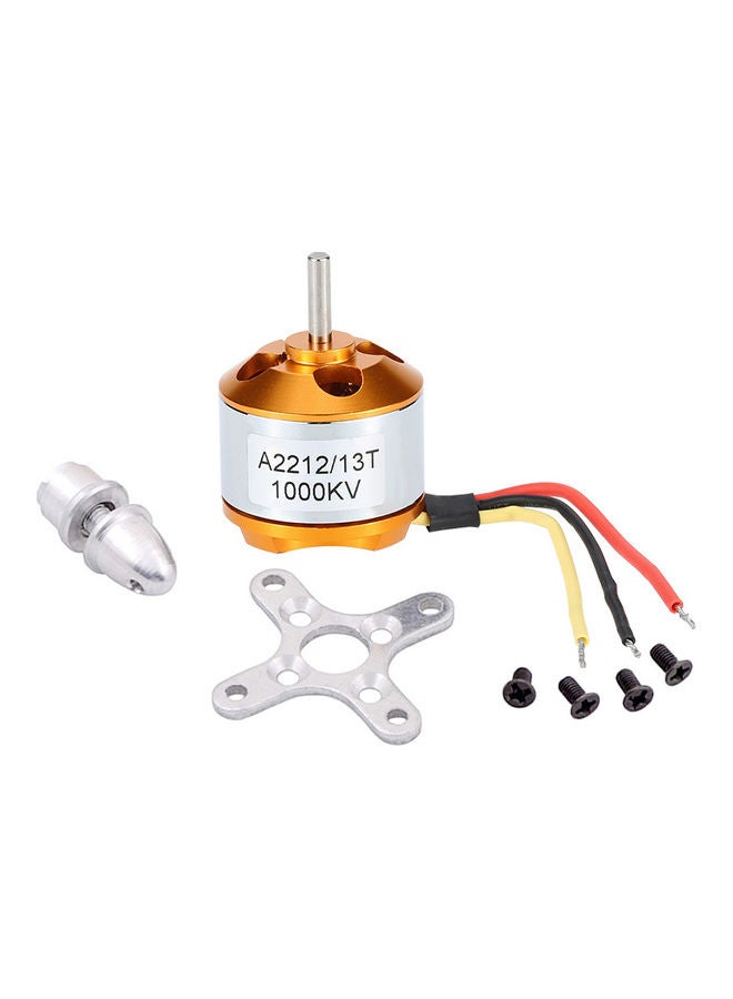 Brushless Motor ESC and Pair 1045 Propeller for RC Quadcopter