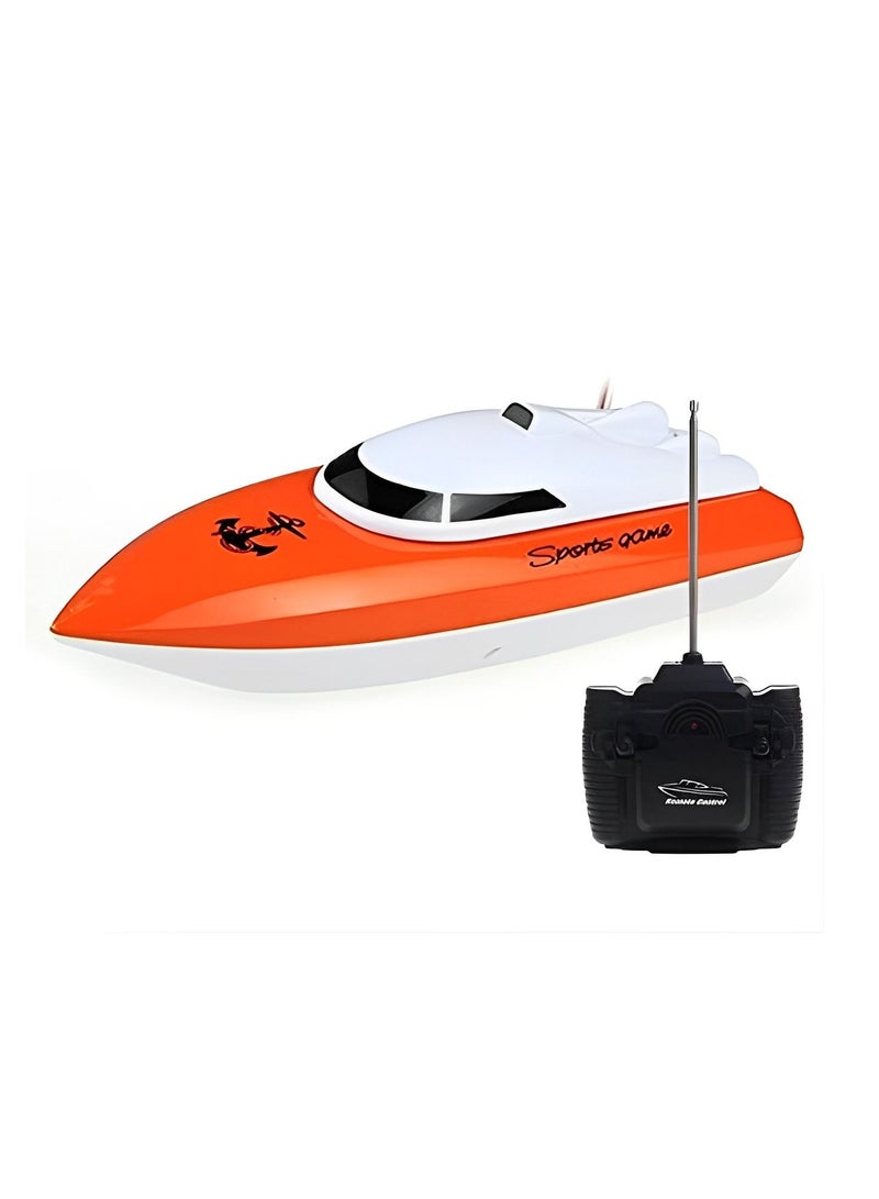 RC Boat Remote Control Racing Boat for Pools and Lakes Electric Boat Toy