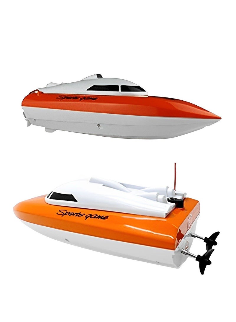 RC Boat Remote Control Racing Boat for Pools and Lakes Electric Boat Toy