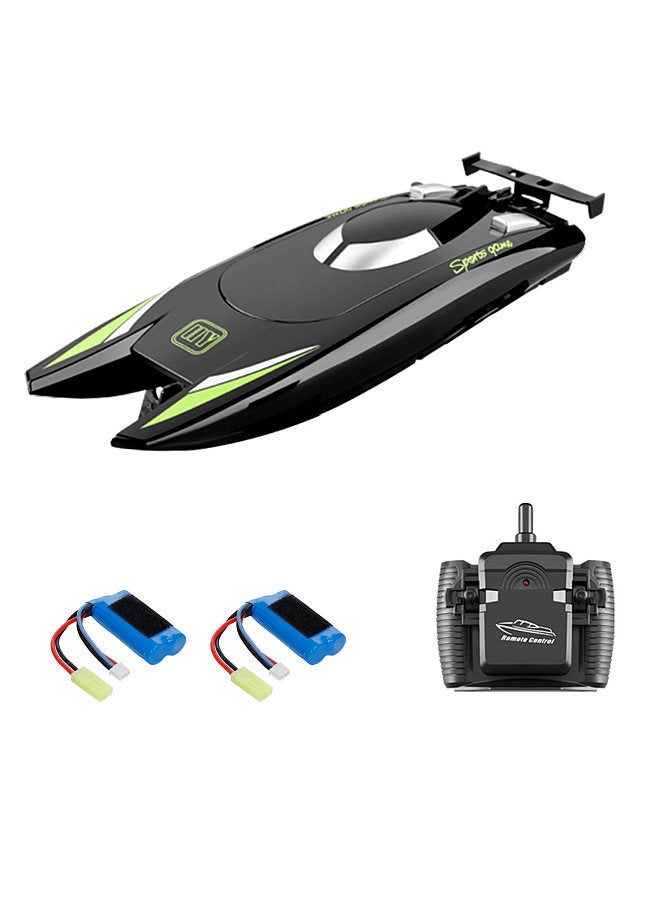 805  RC Boats for Kids Adult 25KM/H High Speed Racing Boat 2 Channels Remote Control Boats for Pools Racing Boat