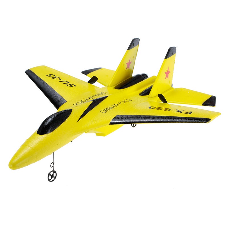 820 2.4G 2CH Remote Control SU-35 Glider 290mm Wingspan EPP Micro Indoor RC Airplane Aircraft RTF 42.5*8.1*32.6cm