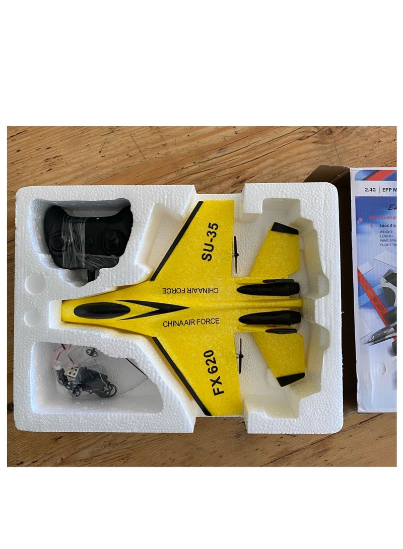 RC Remote Radio Control Drones Airplanes Blue two Battery Toy Kids Gift