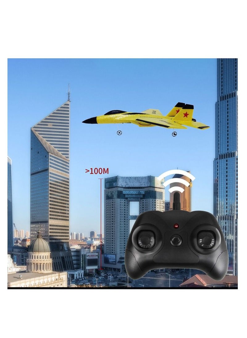 RC Remote Radio Control Drones Airplanes Blue two Battery Toy Kids Gift