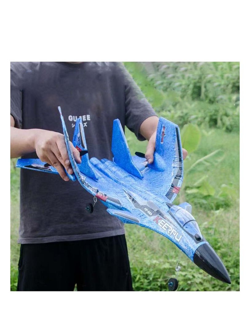 RC Remote Radio Control Drones Airplanes Blue two Battery Toy Kids Gift