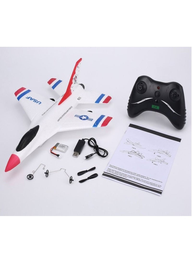 DIY RC Plane Toy 823 1 battery Remote Control Airplane DIY Fixed Wing Aircraft