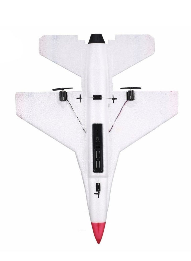 DIY RC Plane Toy 823 1 battery Remote Control Airplane DIY Fixed Wing Aircraft