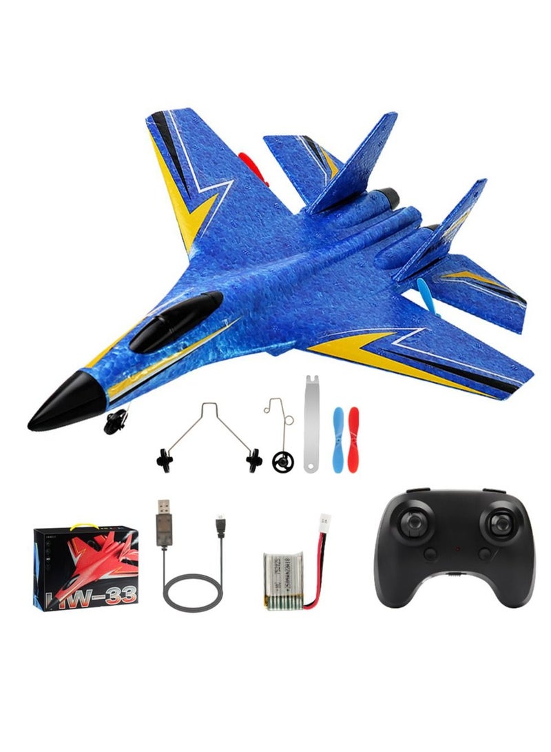 Remote Control Aircraft RC Aircraft Toy Prevent Damage Smart Soft Foam Gyroscope for Daily Play Children Toys Gifts