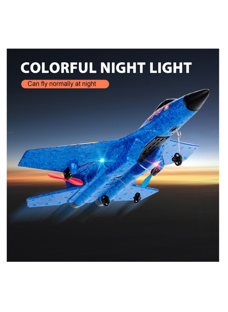 Remote Control Aircraft RC Aircraft Toy Prevent Damage Smart Soft Foam Gyroscope for Daily Play Children Toys Gifts