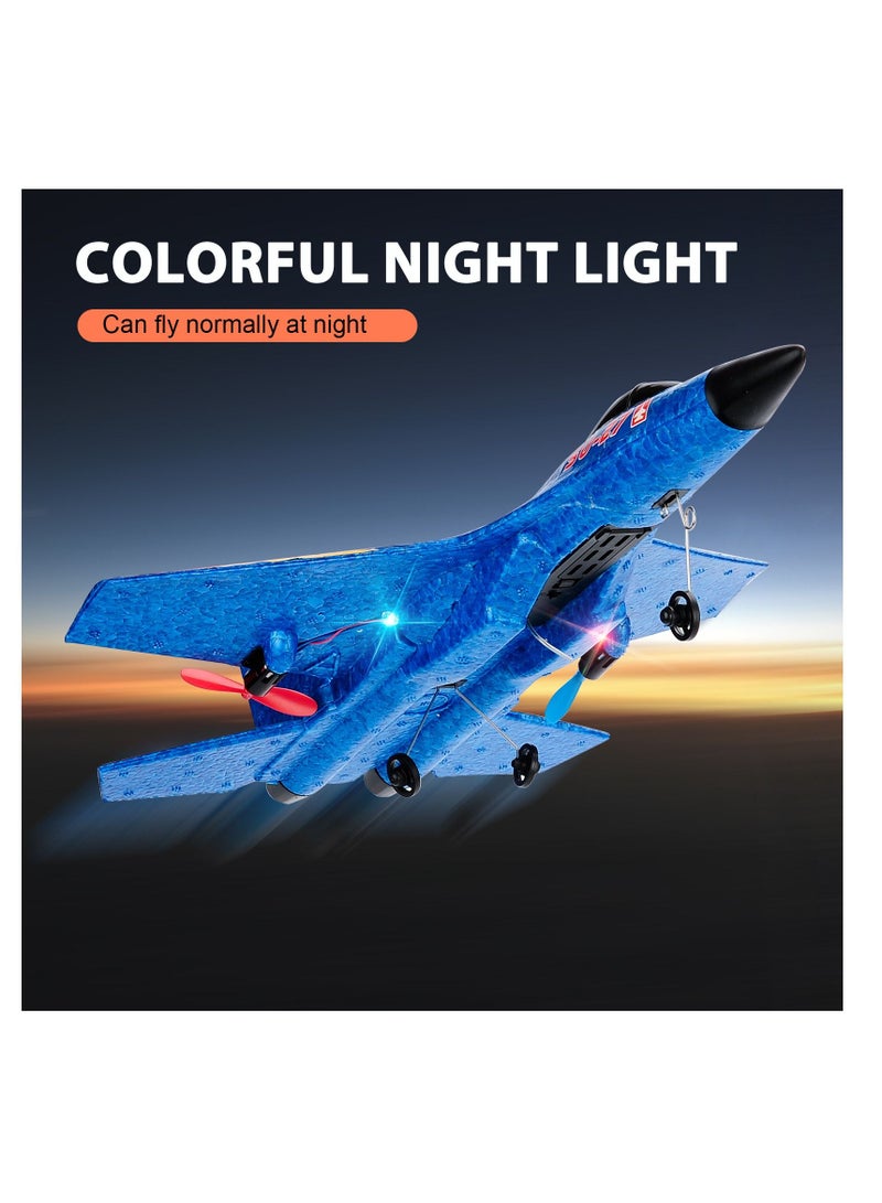 Remote Control Aircraft RC Aircraft Toy Prevent Damage Smart Soft Foam Gyroscope for Daily Play Children Toys Gifts