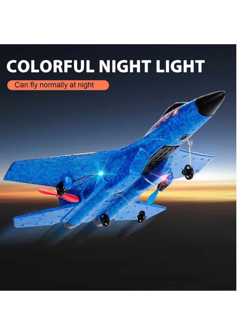 Remote Control Aircraft RC Aircraft Toy Prevent Damage Smart Soft Foam Gyroscope for Daily Play Children Toys Gifts