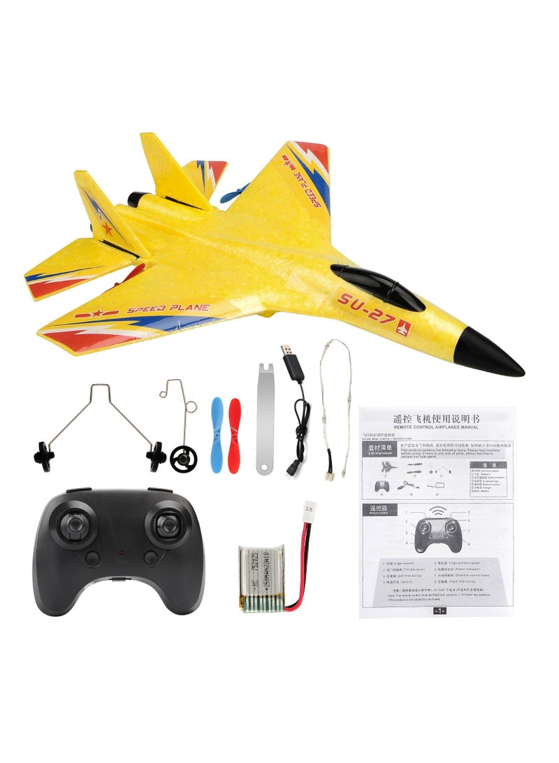 Remote Control Aircraft RC Aircraft Toy Prevent Damage Smart Soft Foam Gyroscope for Daily Play Children Toys Gifts