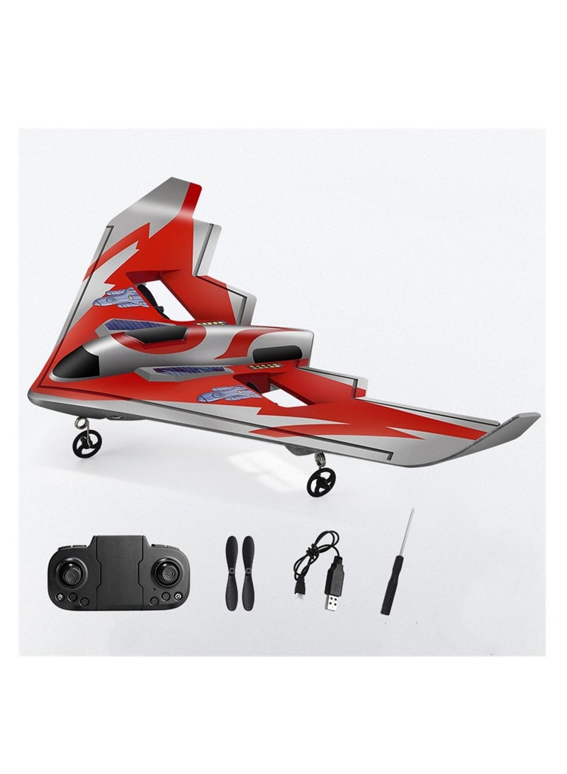 Remote control foam airplane fighter model fixed-wing glider drop-resistant electric hand-thrown aircraft toy